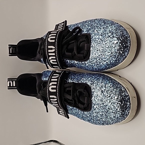 Miu miu tennis shoes